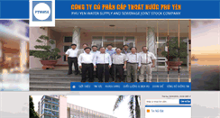 Desktop Screenshot of capthoatnuocpy.com.vn