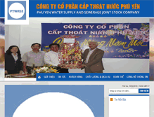 Tablet Screenshot of capthoatnuocpy.com.vn